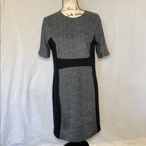 Black and White Dress, Michael Kors, EUC, Size 10